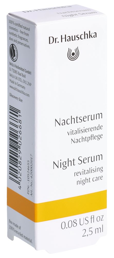 DR. HAUSCHKA Sérum Nuit Spécial 2.5ml | Régénération