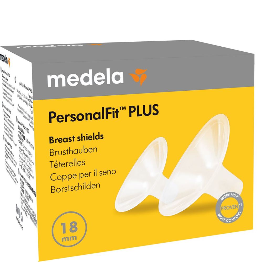 MEDELA Tét. PersonalFit Plus 18mm 2 pièces | Précision