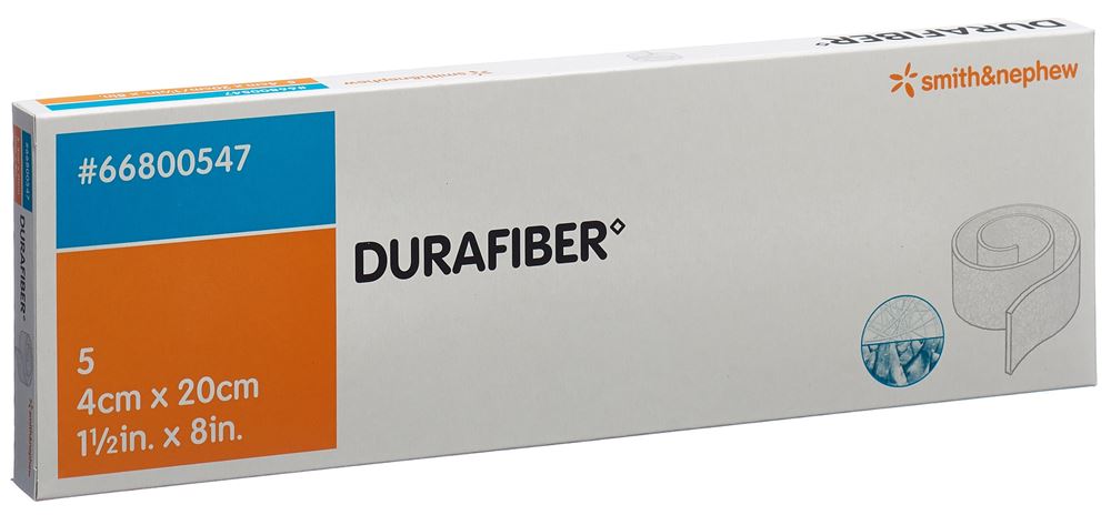 DURAFIBER Pansement | 4x20cm, 5 pièces