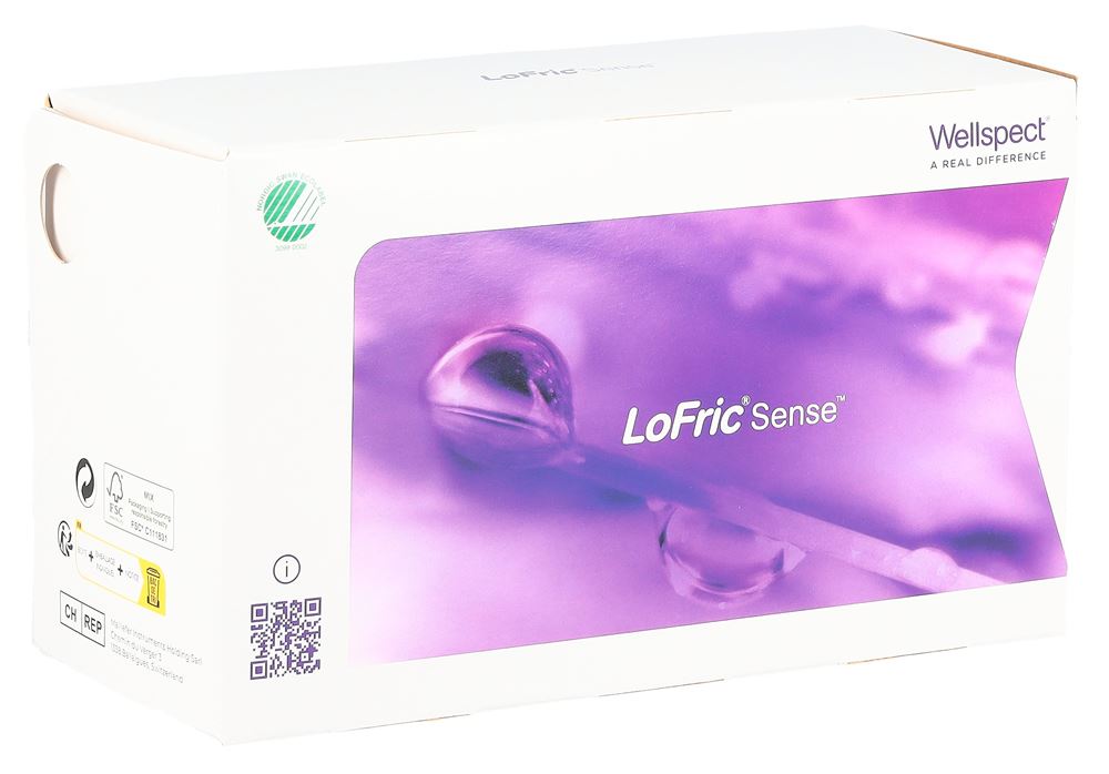 LOFRIC Sense Nelaton Sonde 15cm CH12 30 pièces | Confort
