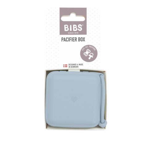 BIBS Pacifier Box | Bébé Bleu