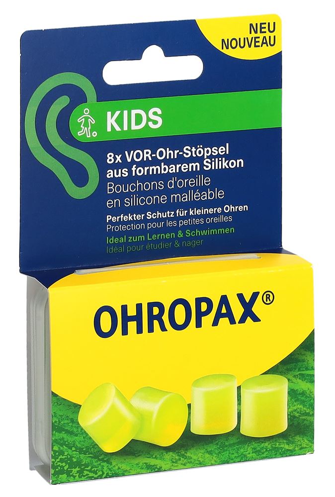 OHROPAX Silicon Kids Bouchons d&