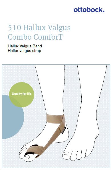 HALLUX VALGUS COMBO | Jour et nuit gauche