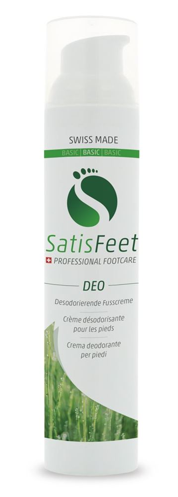 SATISFEET Deo 100ml | Fraîcheur