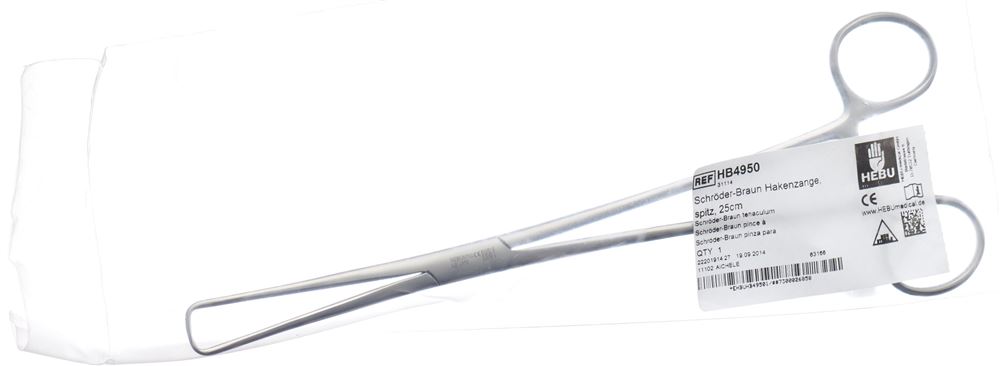 BUTSCH Pince Schröder-Braun 25cm | Pointe