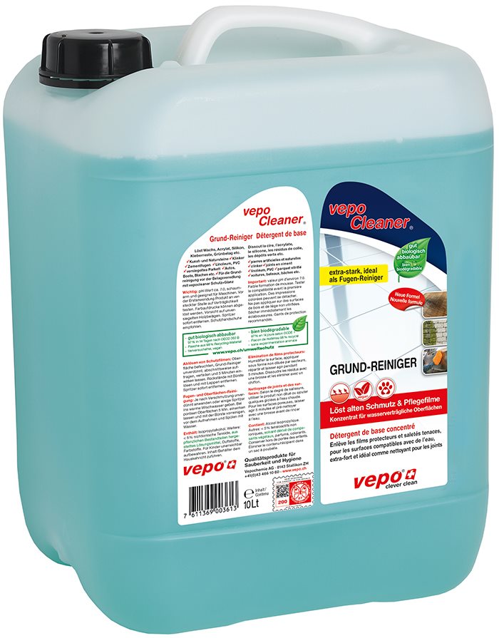 VEPOCLEANER Nettoyant Fondamental 10L | Nettoyage