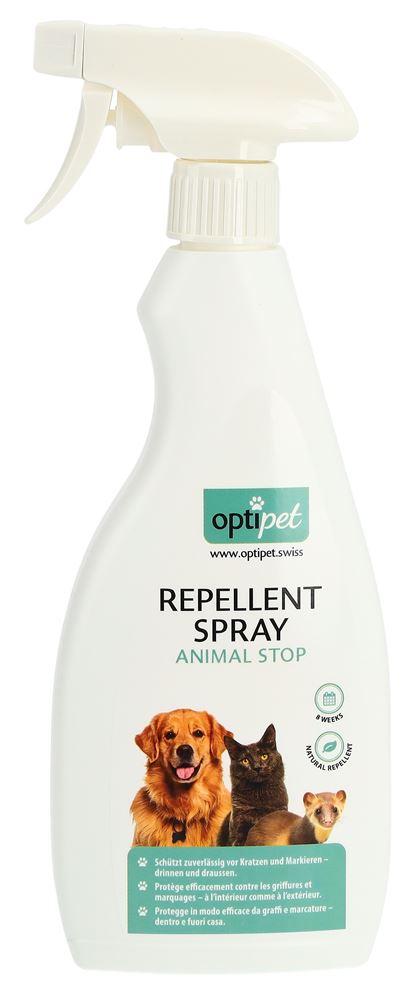 OPTIPET Spray Répulsif Animal Stop 500ml | Protection Animale