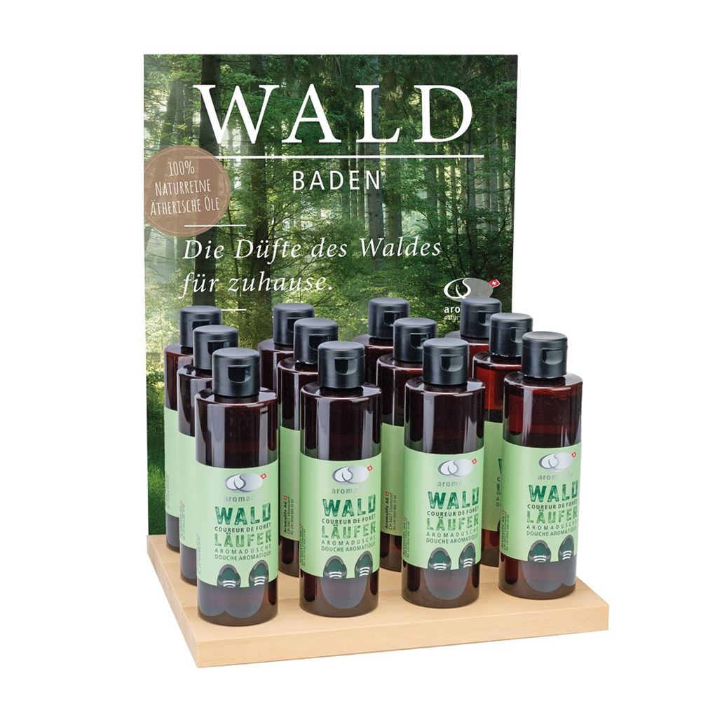 AROMALIFE Aromadusche Waldläufer Display 24 pièces | Lot Promotionnel