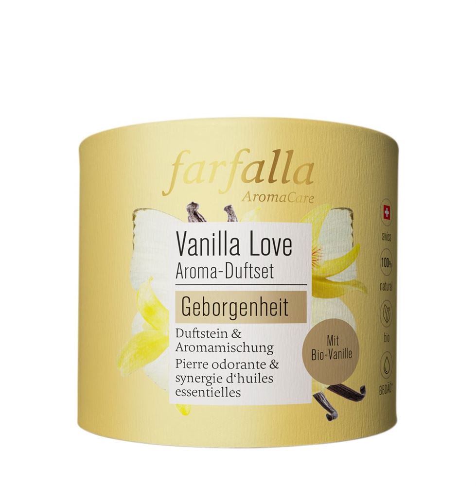 FARFALLA Set Olfactif Vanilla Love | Douceur