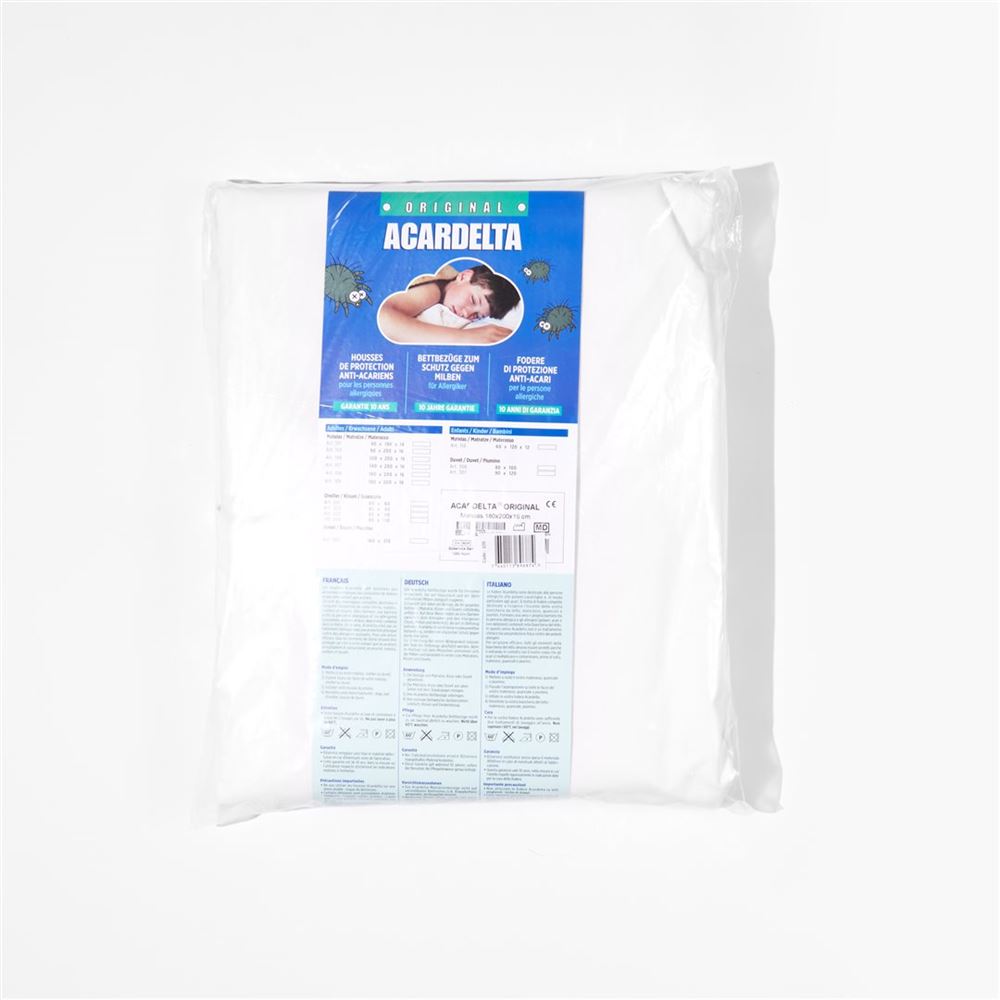 ACARDELTA Matratze 180x200x16cm | Anti-acariens