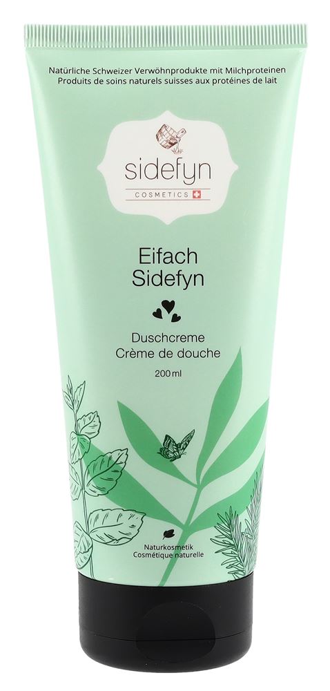 SIDEFYN Crème Douche Facile 200ml | Fraîcheur