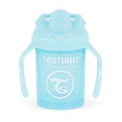 TWISTSHAKE Trinkbecher Mini Cup 230ml 4M+ Bleu | Idéal Bébé