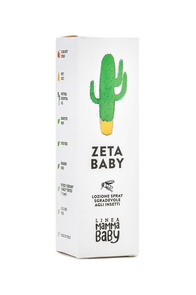 LINEA MAMMA BABY ZETA Spray Anti-Insectes 100ml | Protection