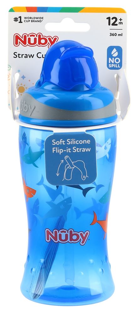 NUBY Gobelet Flamingo | Flip-It 360ml