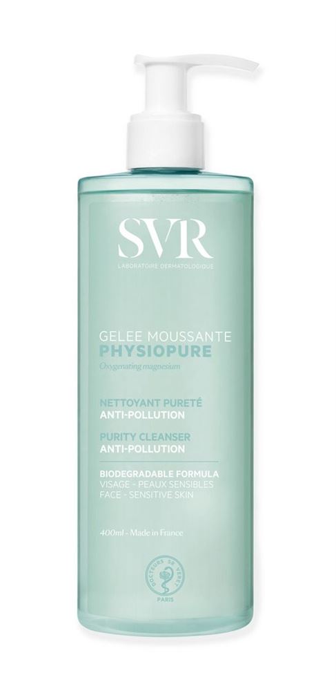 SVR PHYSIOPURE Gelée Moussante Nettoyant 400ml | Purifiant