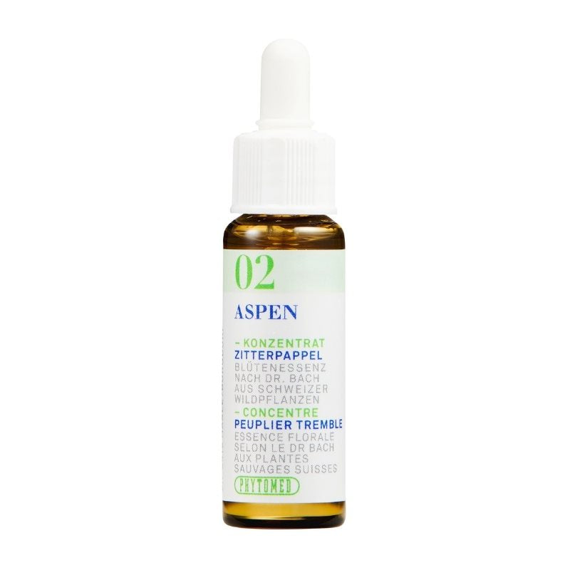 PHYTOMED Bachblüten Zitterpappel No2 10ml | Calme