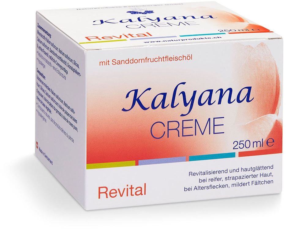 KALYANA Crème Revital Ds 250ml | Régénérant