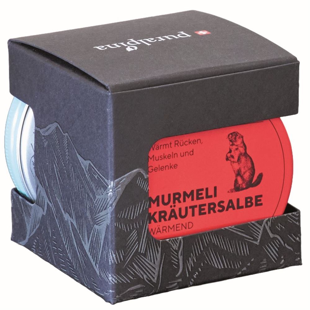 PURALPINA Boîte Marmotte Petite 2x50ml | Duo Cadeau