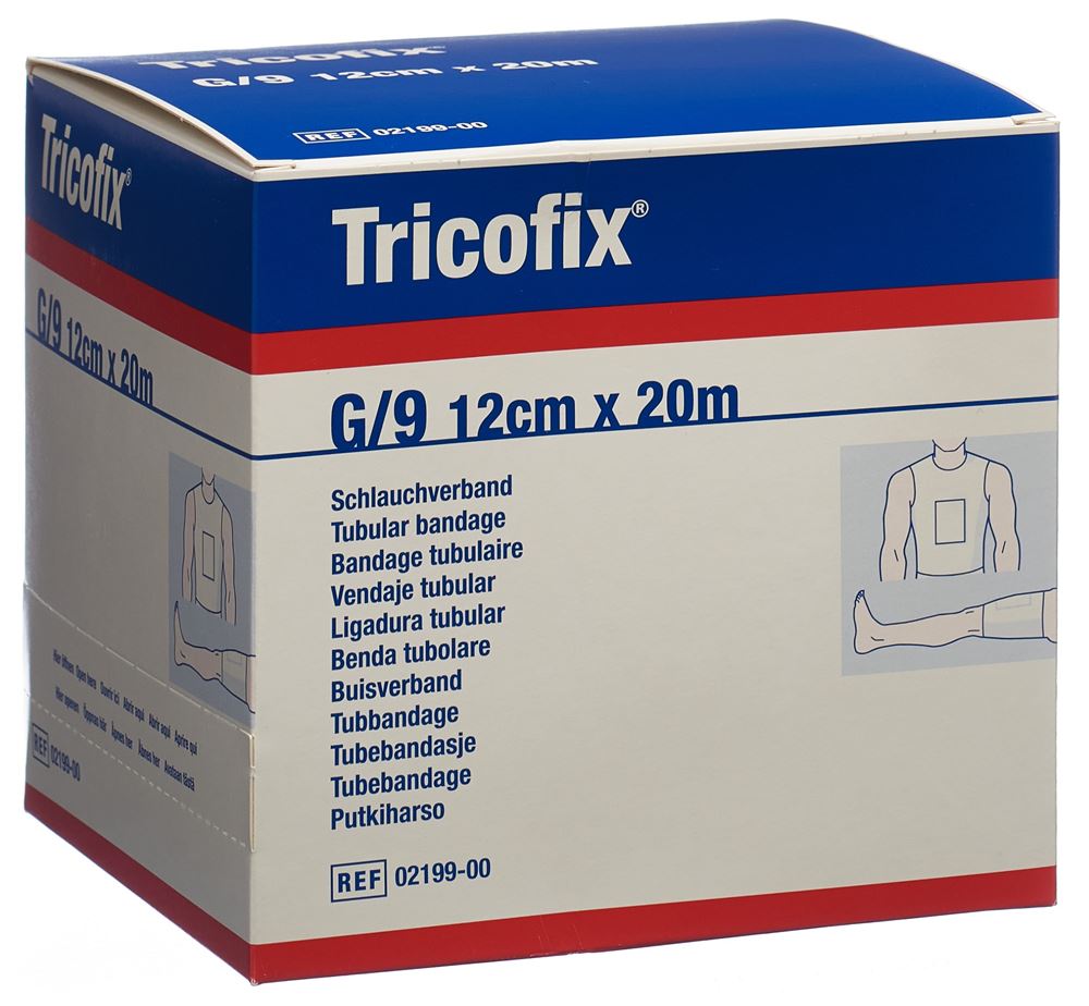 TRICOFIX Bandage Tubulaire GrG 9-12cm/20m | Maintien