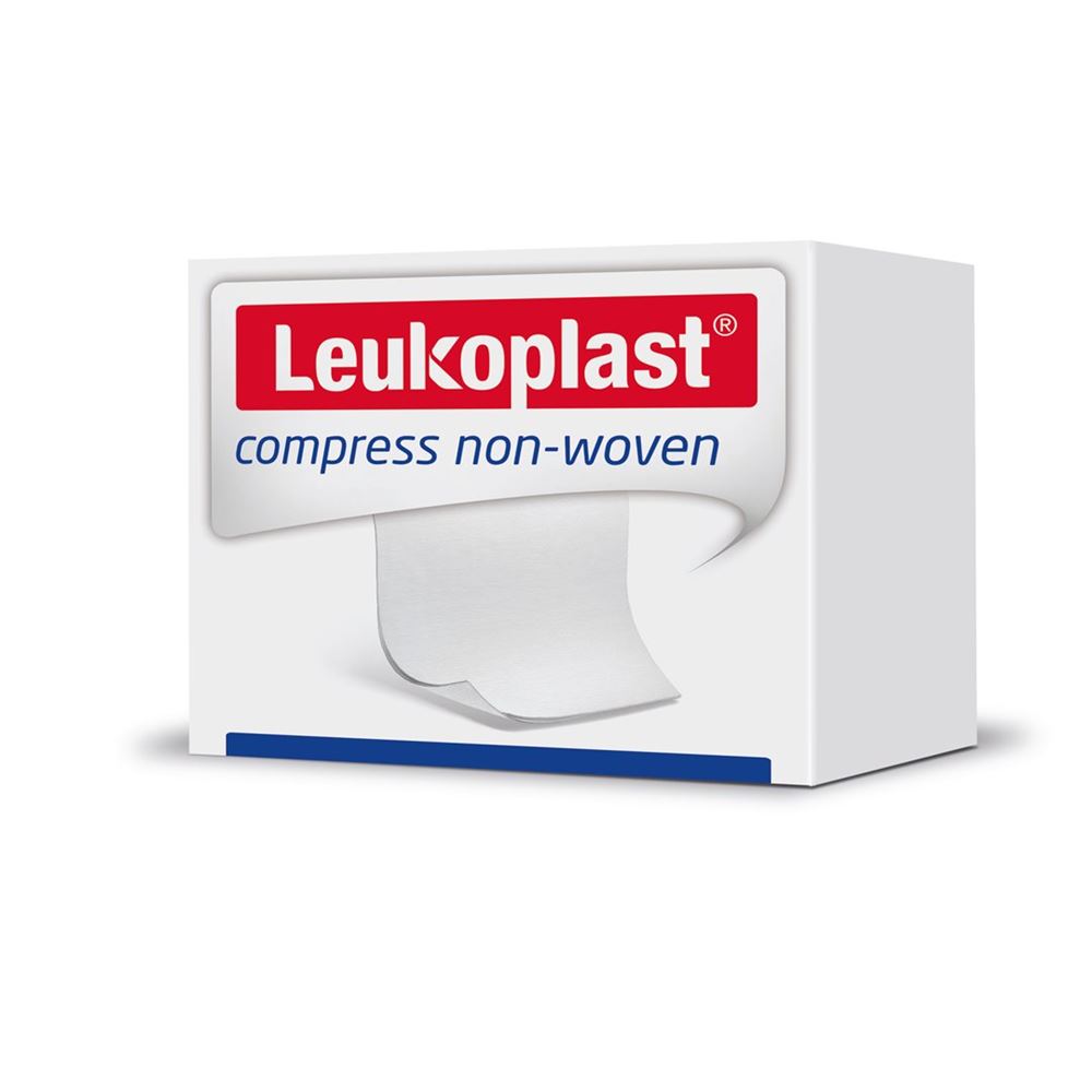 LEUKOPLAST compress nonwov Compresses 7.5x7.5cm | 100 pièces