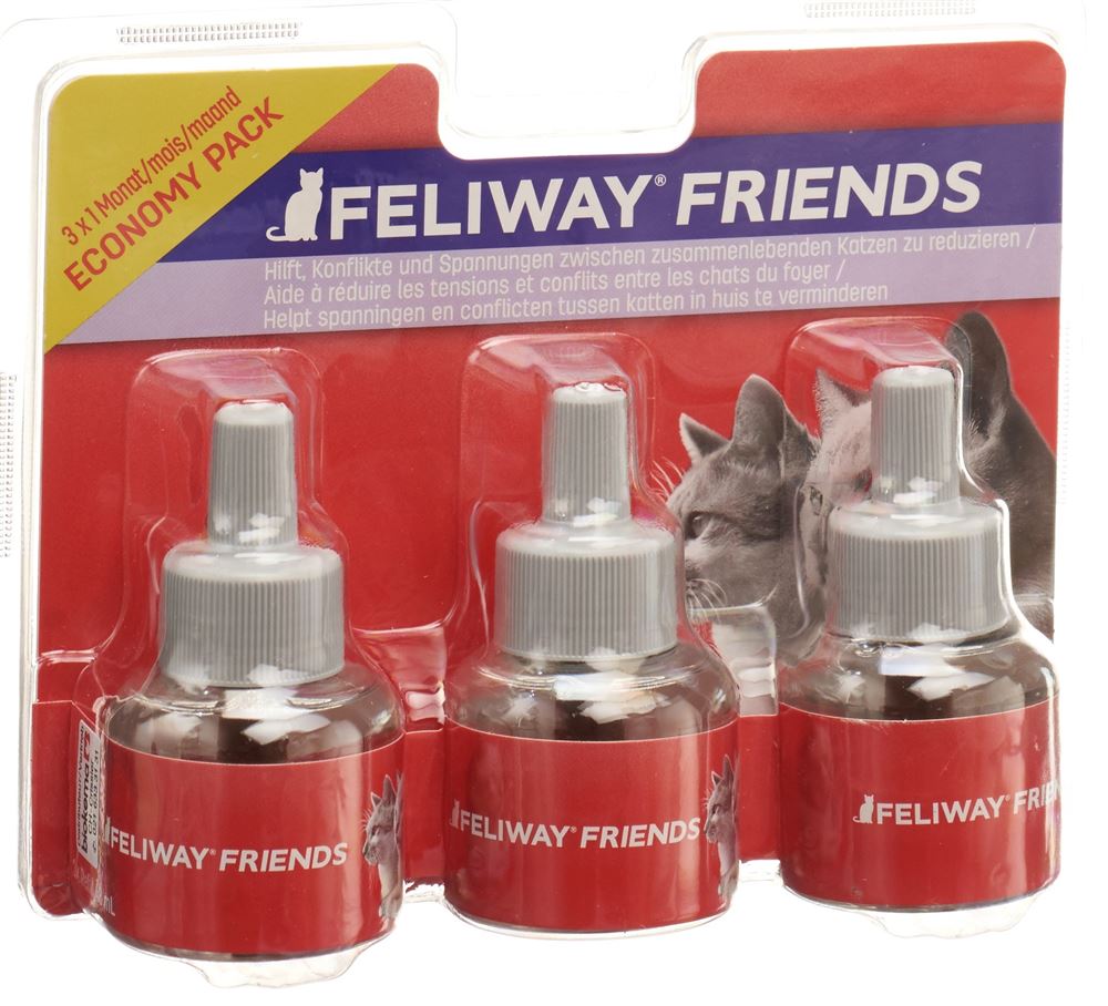 FELIWAY Friends Recharge Trio 3 x 48 ml | Calme