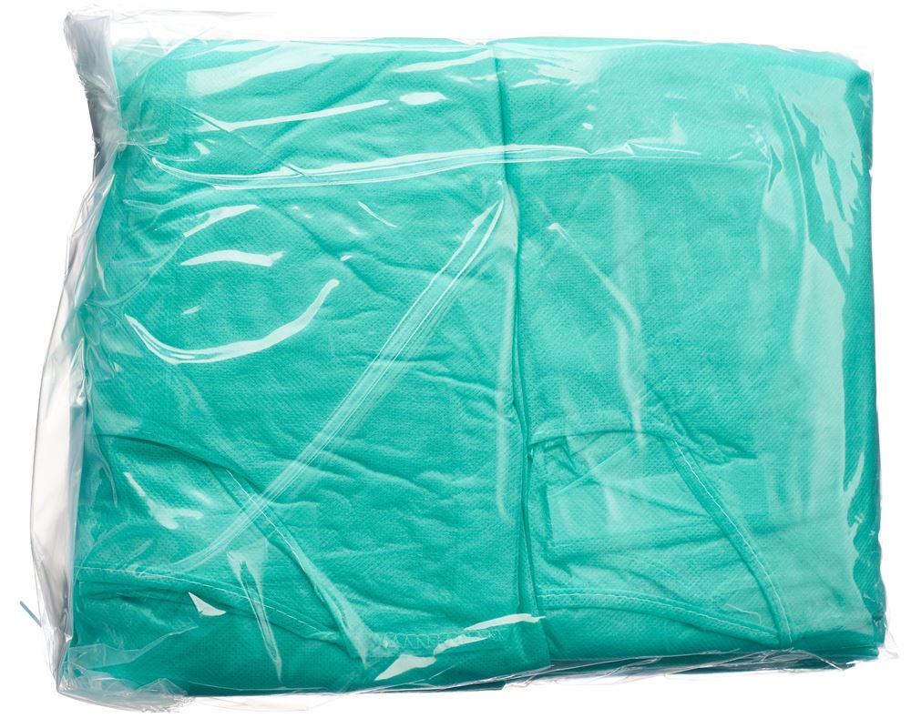 SENTINA Manteau protection vert | 60 pièces