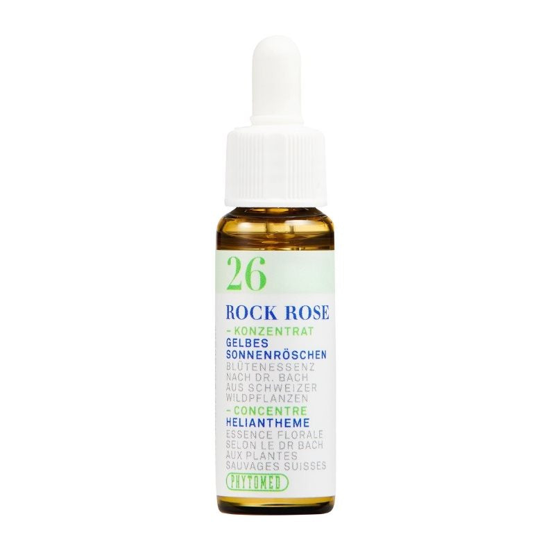 PHYTOMED Bachblüten Sonnenröschen No26 10ml | Sérénité