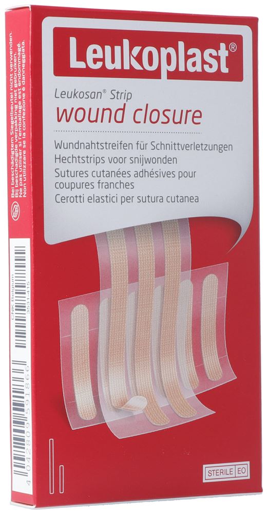 LEUKOPLAST Leukosan Strip | 9 pièces
