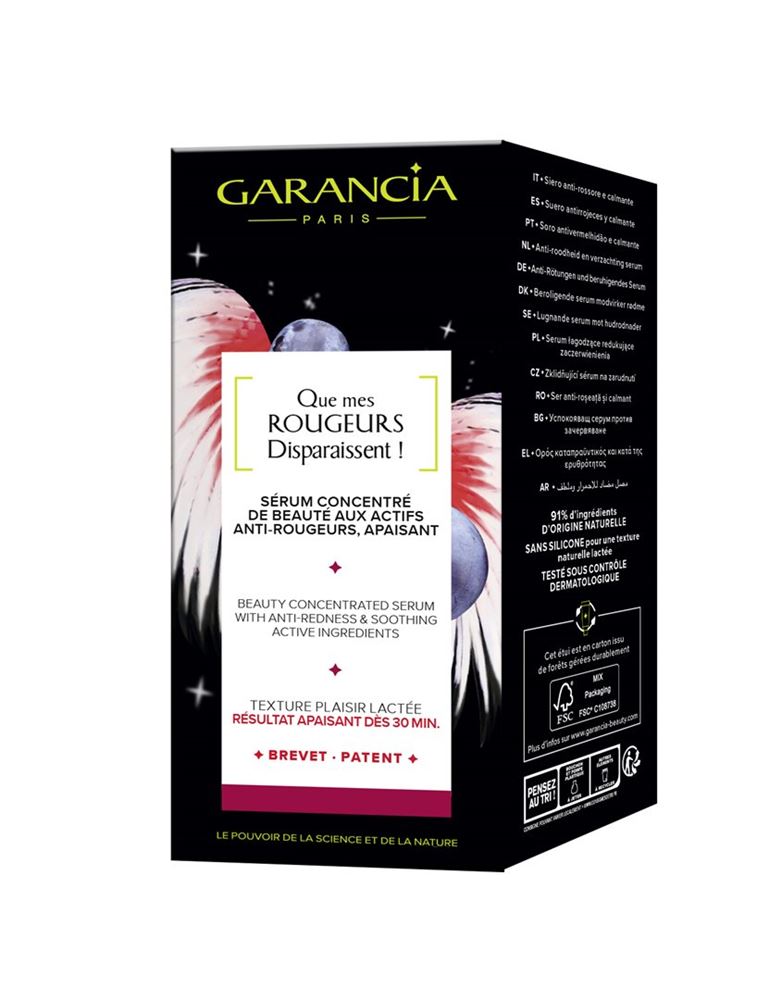 GARANCIA Que Mes Rougeurs Disparaissent Sérum 30ml | Anti-rougeurs