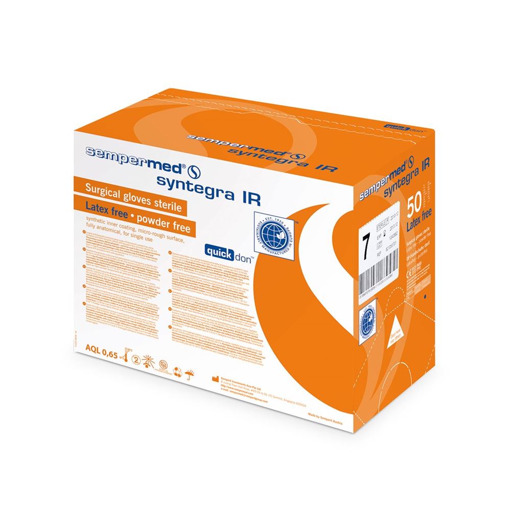 SEMPERMED Syntegra IR Gants OP 9 | 50 paires