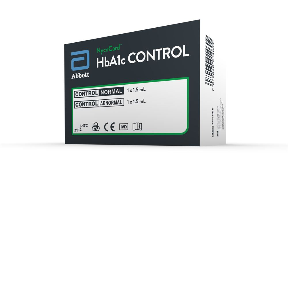 NYCOCARD Contrôle HbA1c | 2 x 1.5 ml