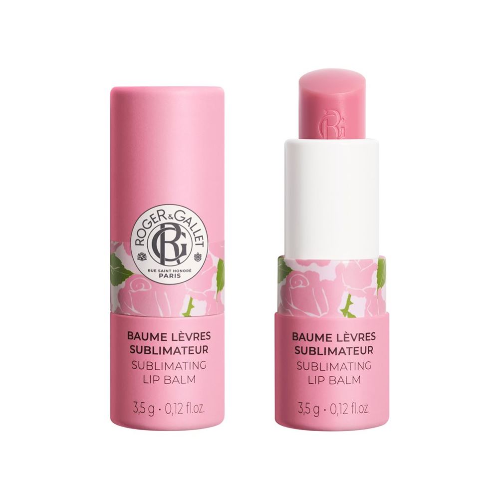 ROGER GALLET Baume Lèvres Subl Rose 3.5g | Hydratant