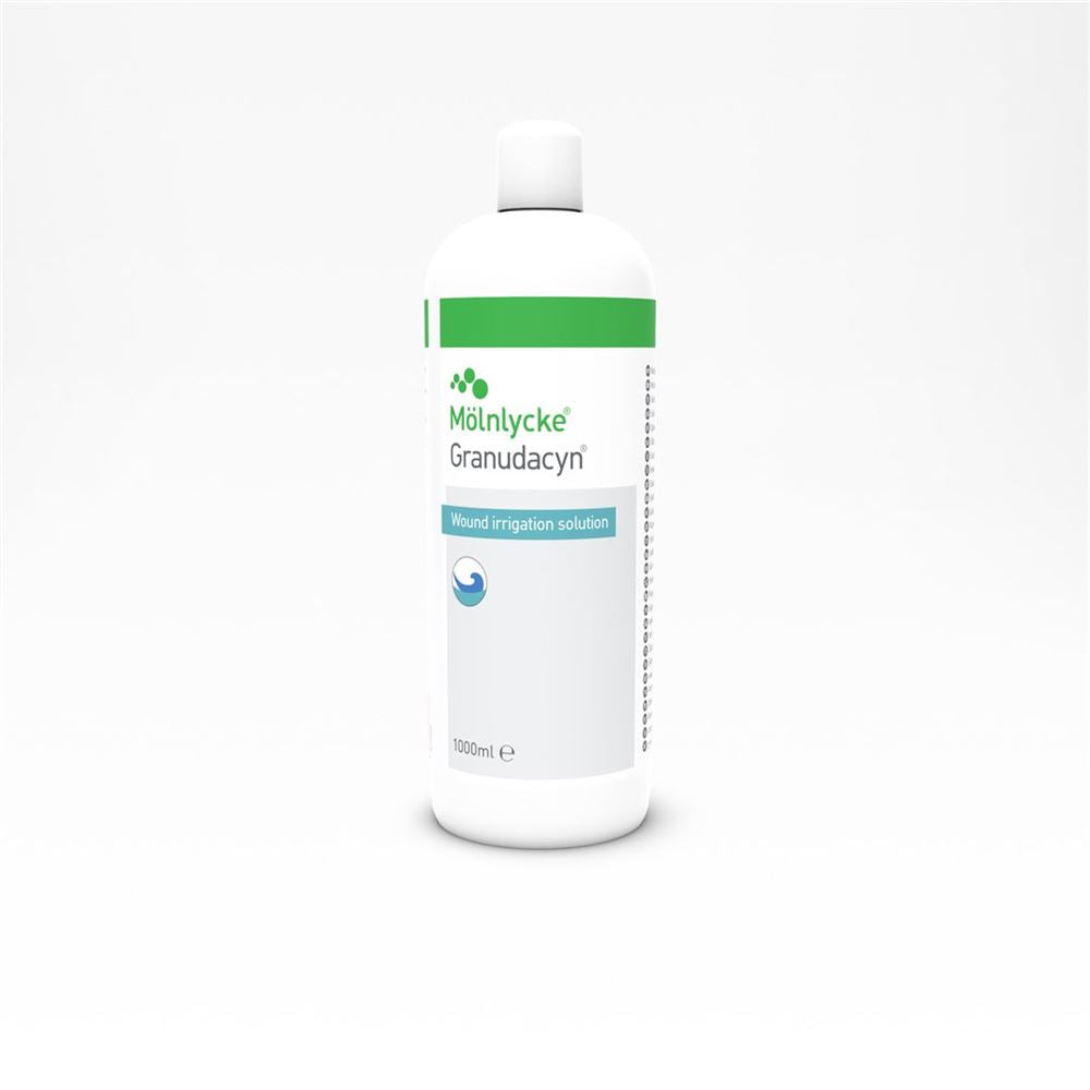 GRANUDACYN Wundspüllösung 6 Fl 1000ml | Nettoyage
