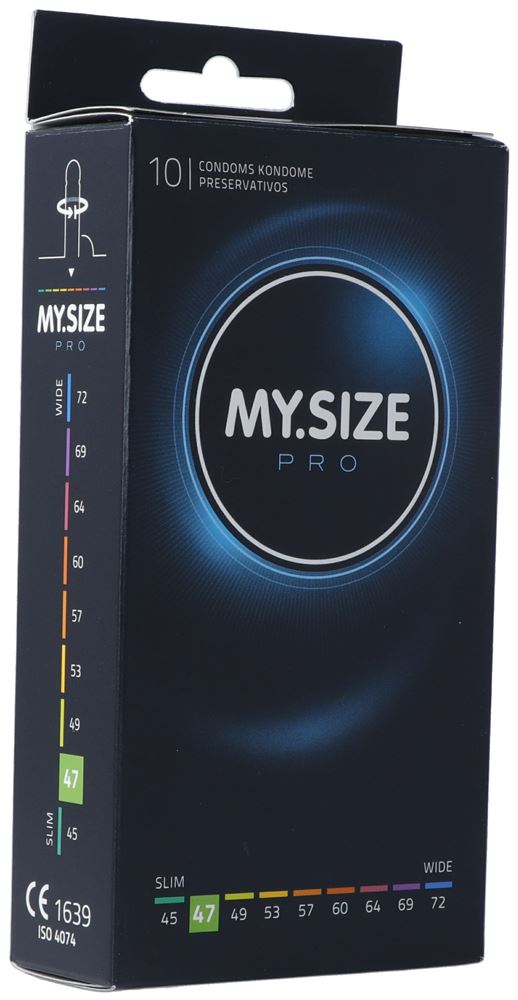 MY SIZE PRO Préservatif 47mm | 10 pièces