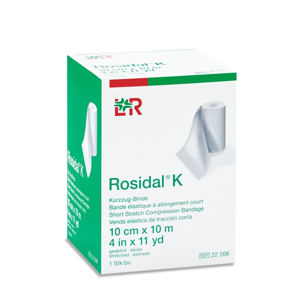 ROSIDAL Bande Compress. 10x10m | Compression