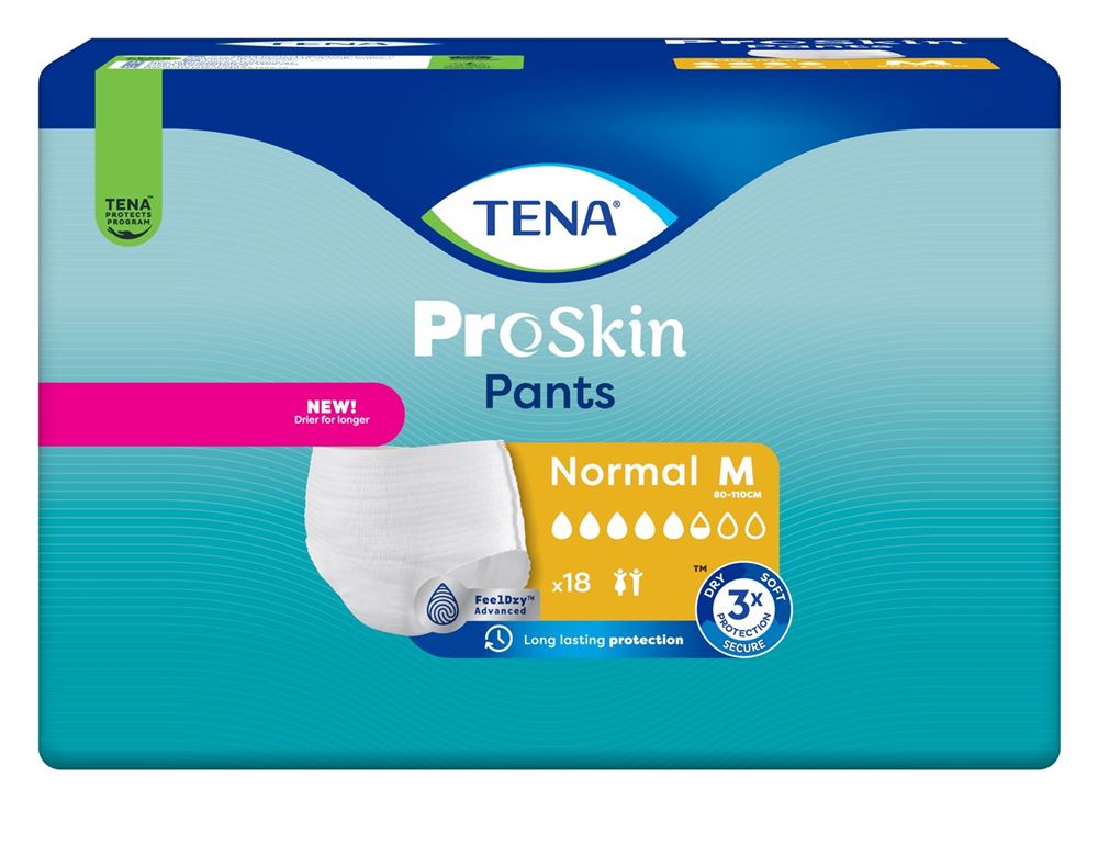 TENA Pants Normal M Culotte | Protection Quotidienne