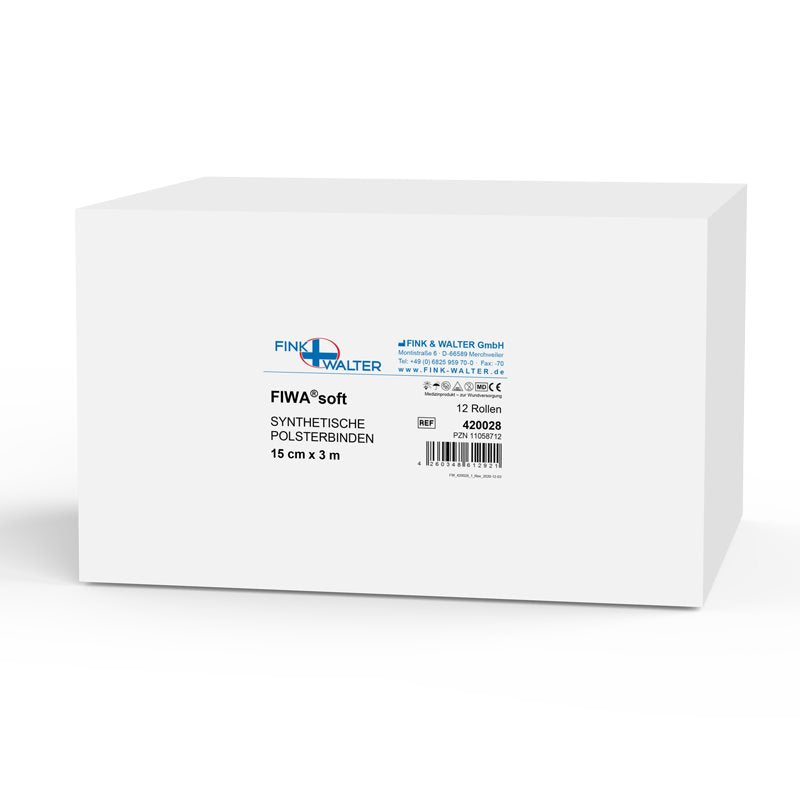 FIWA Soft Unterziehbinden 15cmx3m 12 Pièces | Protection
