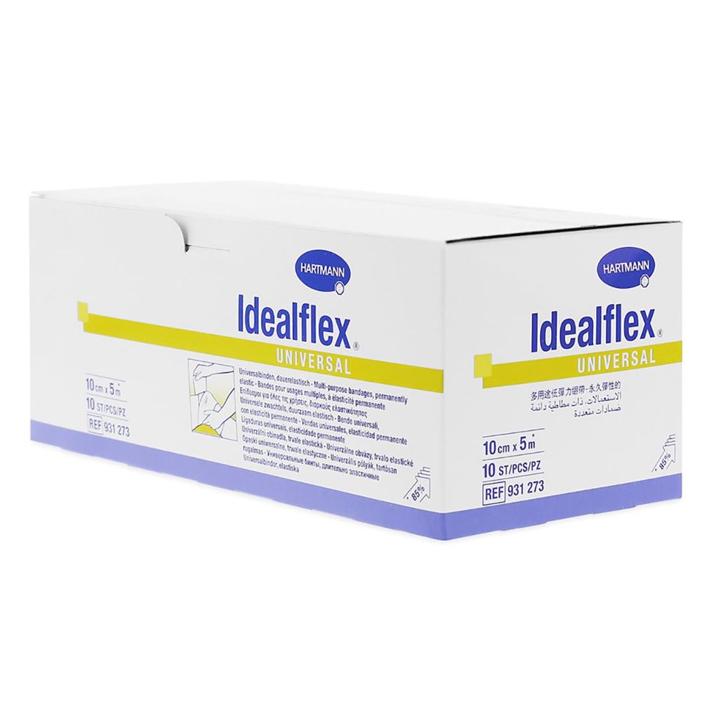 IDEALFLEX Bande Universelle 12cmx5m | 10 pièces