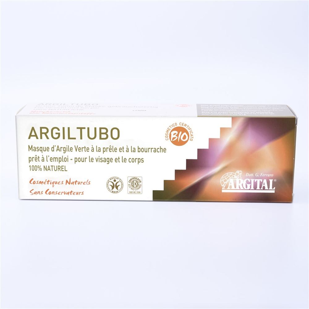 ARGITAL Argiltubo Masque Argile 250ml | Régénérant
