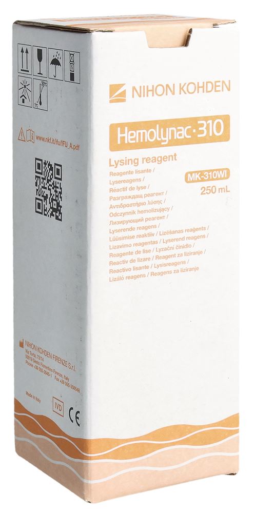 NIHON KOHDEN Hemolynac 310 Réactif | 250 ml