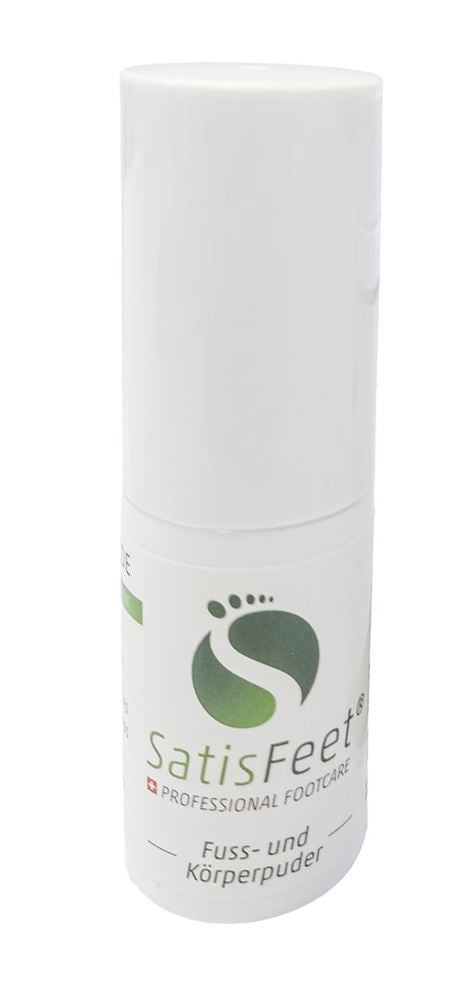 SATISFEET Poudre Pieds/Corps 30g | Absorption