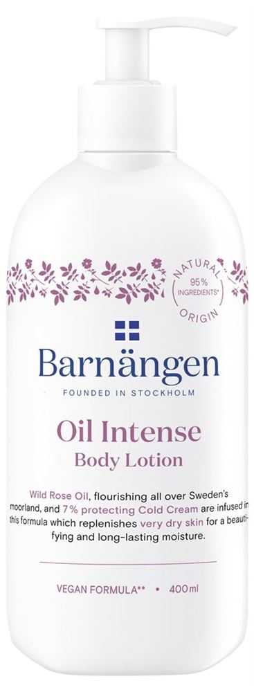 BARNANGEN Bodylotion Oil Fl 400ml | Hydratation Riche