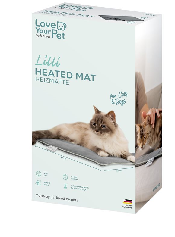 BEURER PP 210 Lilli Tapis Chauffant Animaux | Chaleur Douce