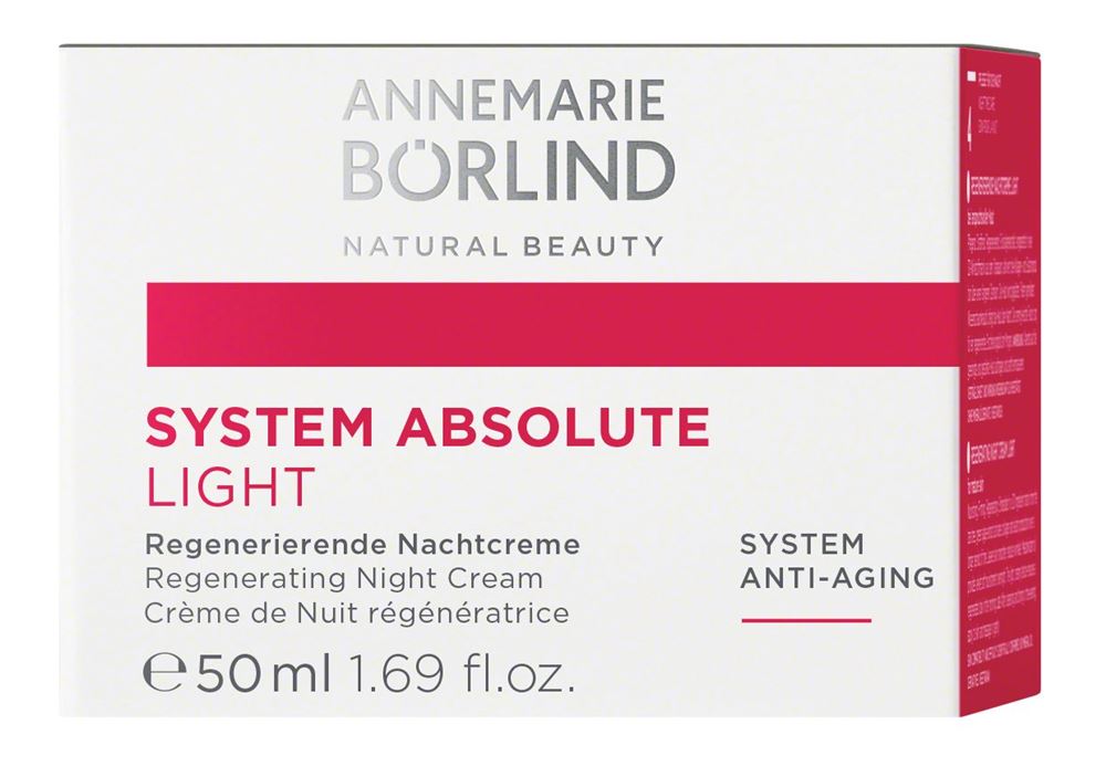 BORLIND ABSOLUTE Crème nuit Light 50ml | Légère