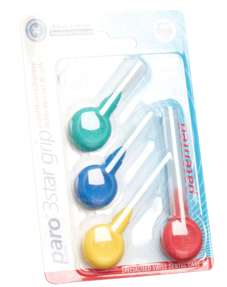 PARO 3Star-Grip Assorti 4 pièces | Soin Dentaire