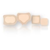 AQUACEL FOAM Adhésif 21.5x24cm Sakral 5 pièces | Pansement