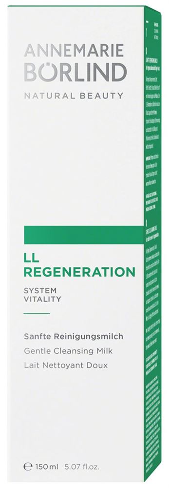 BORLIND LL REGENERAT Lait Nettoyant 150ml | Douceur