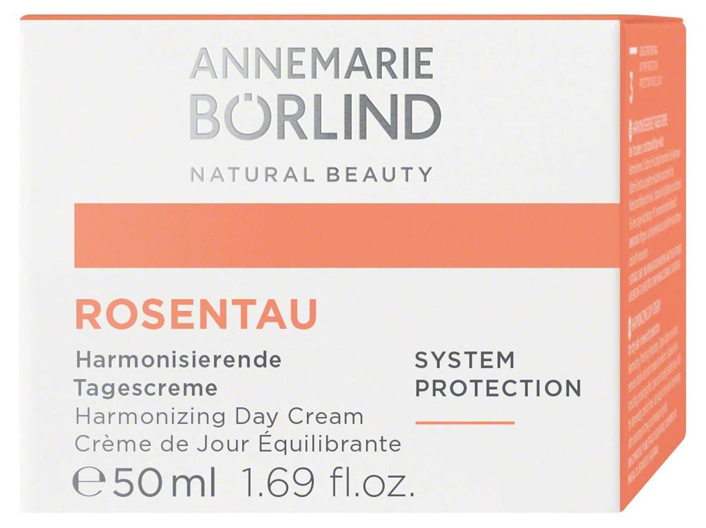 BORLIND ROSENTAU Crème Jour Harmonisante 50ml | Fraîcheur