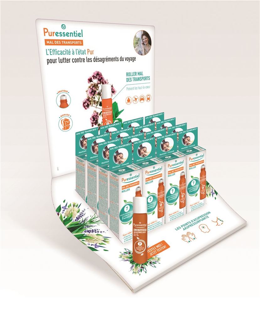PURESSENTIEL Reise¸bel Roll 12 pièces + Tst | Confort Voyage