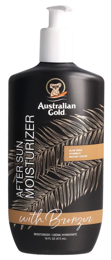 AUSTRALIAN GOLD After Sun Moisturizer 473ml | Réhydratation